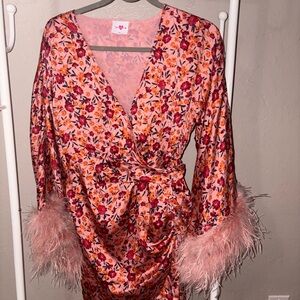 Buddy Love Pink Floral Dress